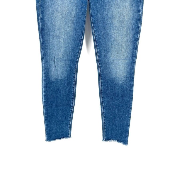Joe’s Jeans The Icon Mid Rise Skinny Ankle Raw Hem - Picture 4 of 7